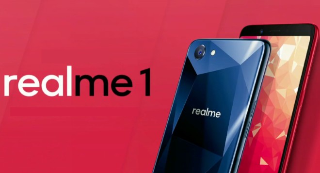 OPPO Realme 1