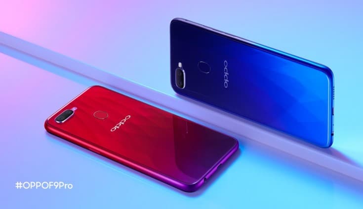 OPPO F9