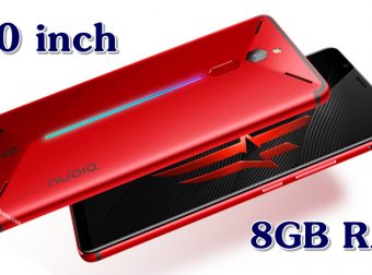 Nubia Red Devil esport gaming phone