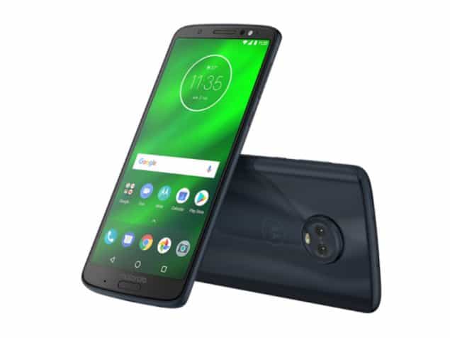 Motorola Moto G6 Plus