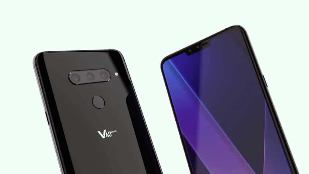 LG V40 ThinQ