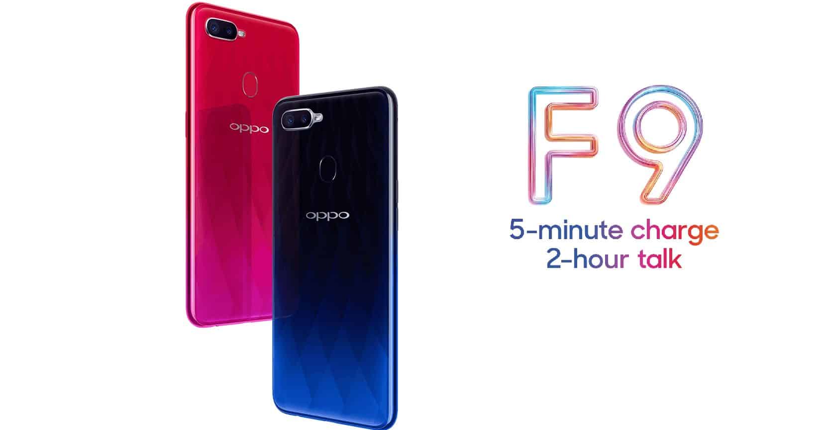 OPPO F9