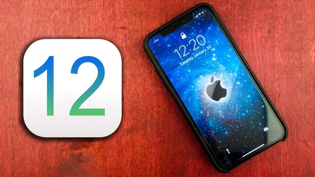 Apple iOs 12