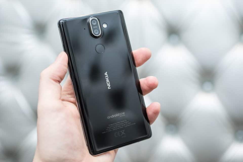 Nokia 8 Sirocco vs Vivo X23