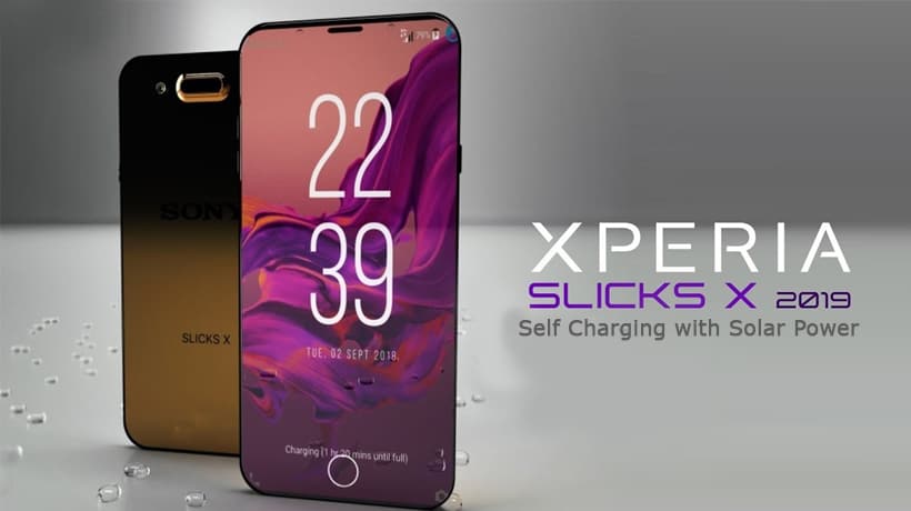 Sony Xperia SLICKS X 2019