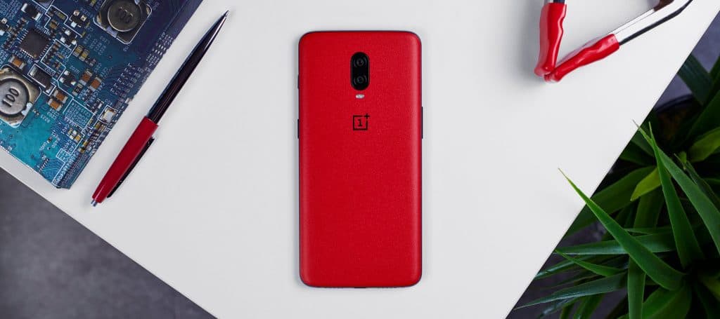 OnePlus 5G smartphone