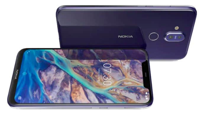 Nokia 8.1