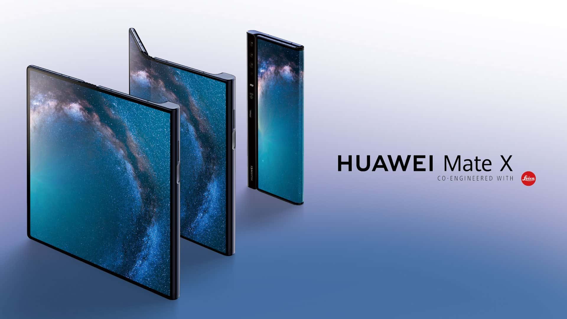 Nokia 9 PureView vs Huawei Mate X