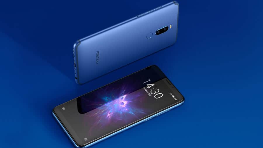 Meizu Note 9 appeared online