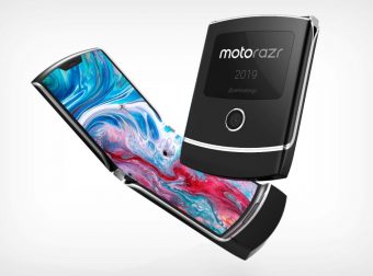 Moto RAZR foldable phone