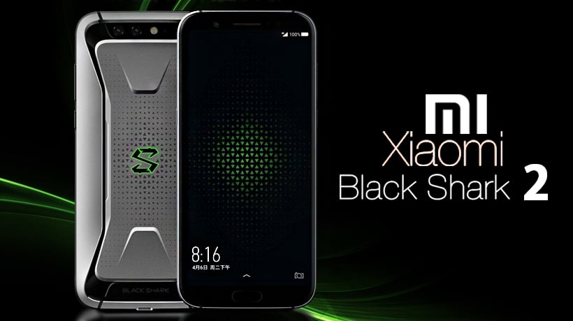 Xiaomi Black Shark 2 launch soon with new Cooling tech, 8GB RAM!