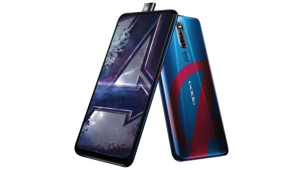 OPPO F11 Pro Marvel Avenger Edition