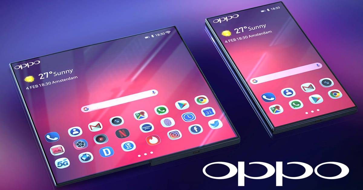 New OPPO flagship to feature Waterfall Screen, 88-degrees curved edges!