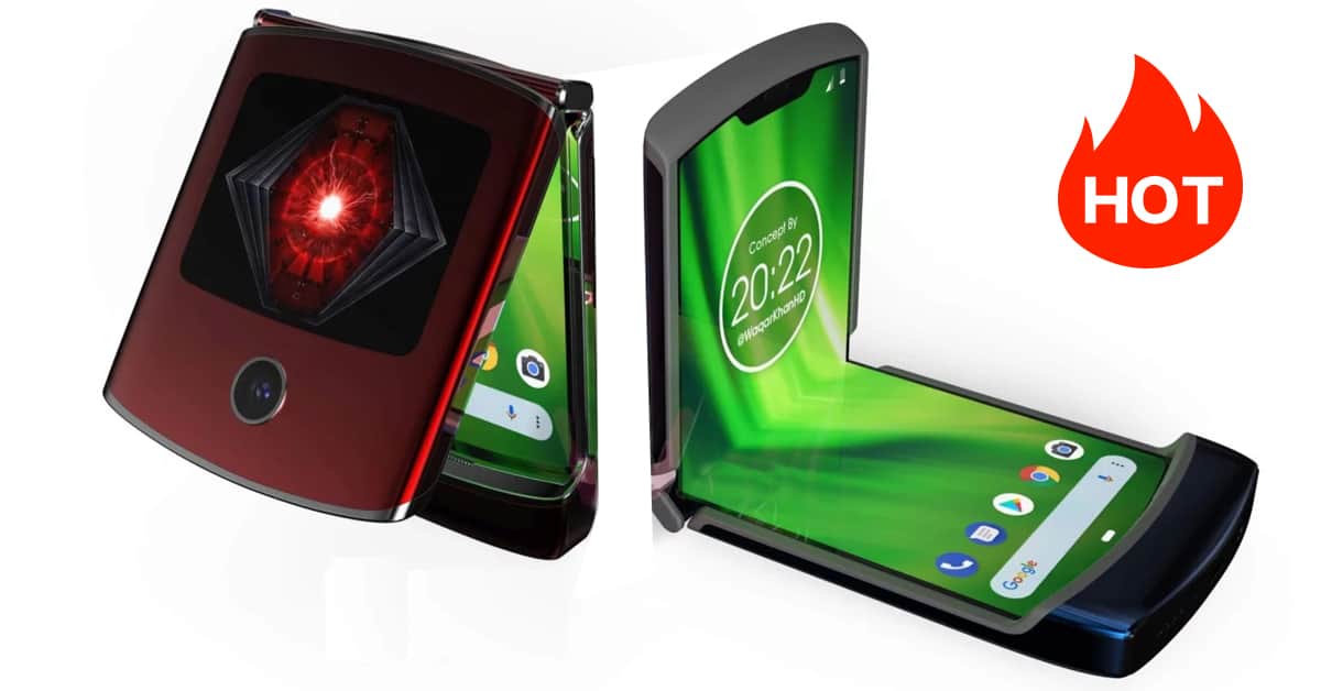 foldable motorola