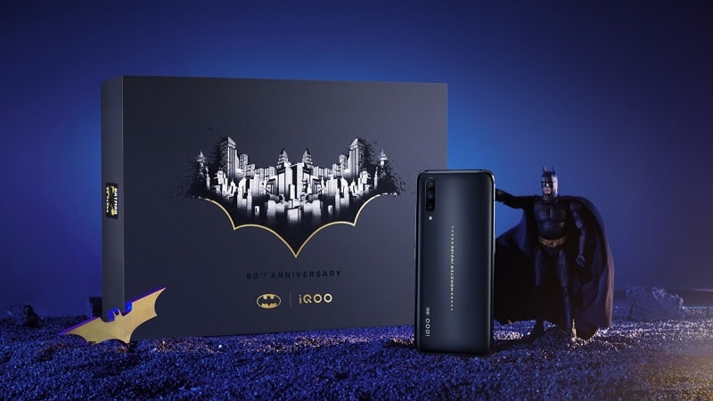 Vivo iQOO Pro 5G Batman