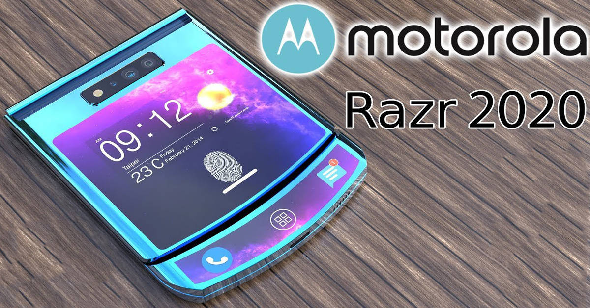 motorola razr flip phone 2020