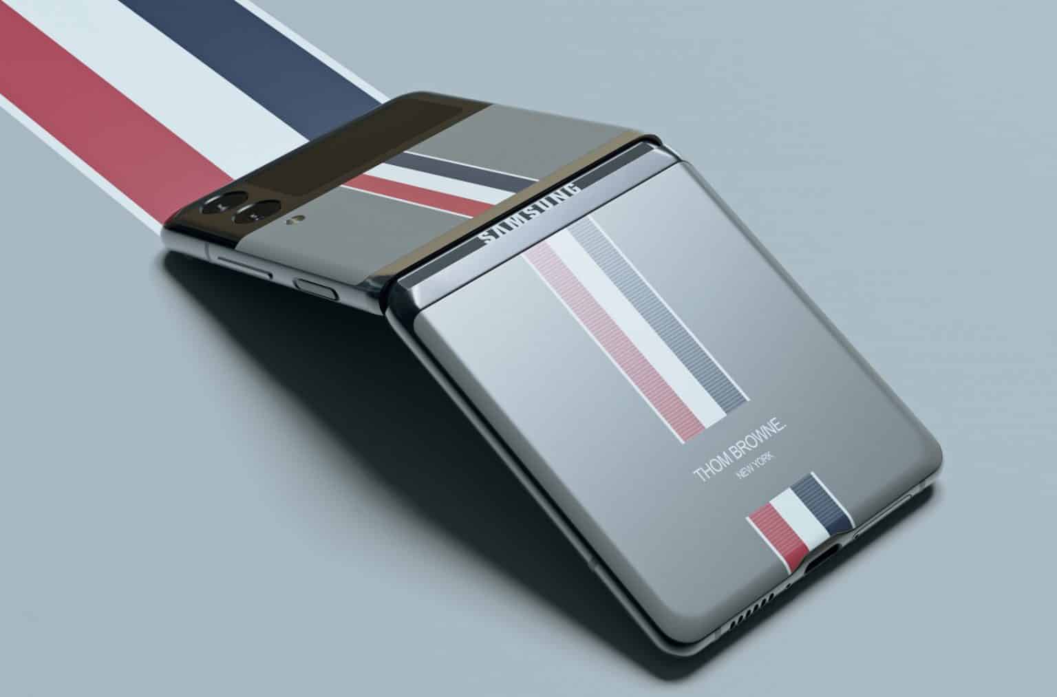 samsung flip thom browne