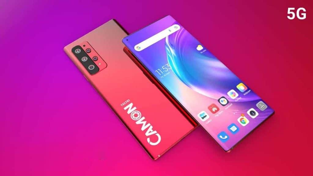 Tecno Camon 18 Premier