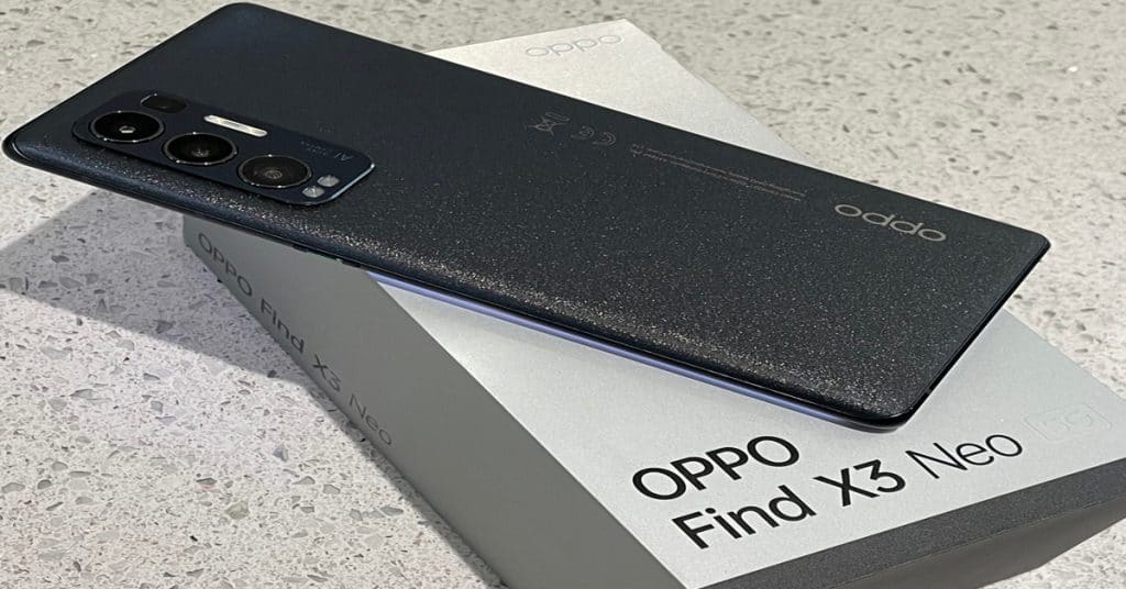 Oppo Find X3 Neo