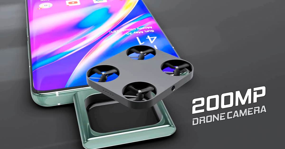 infinix kamera drone