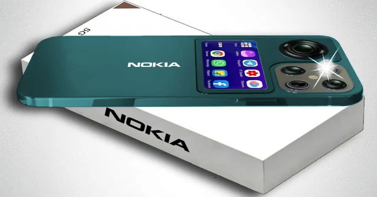 Nokia McLaren Pro Max 2023 Specs: 16GB RAM, 200MP Cameras!