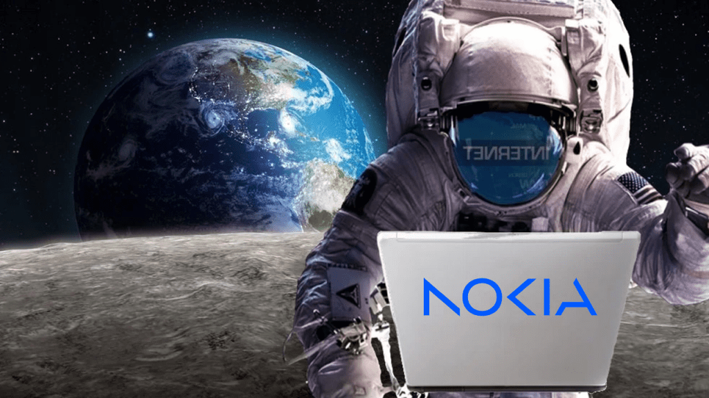 Nokia To Launch 4G Internet On The Moon In 2023