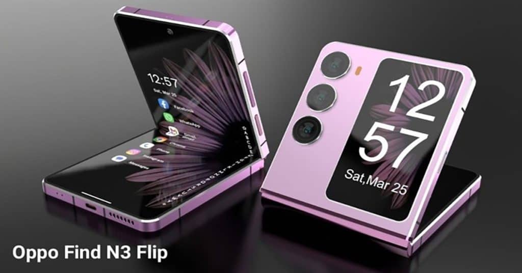 Oppo Find N3 Flip Specs: 12GB RAM, 50MP Cameras!