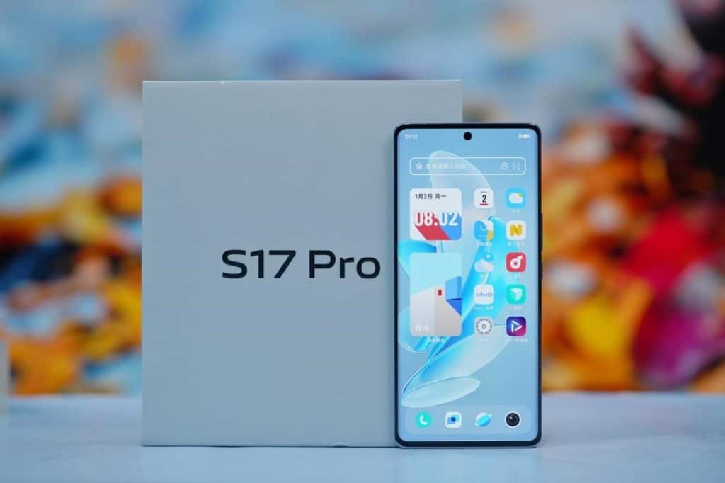 Vivo S17 Pro