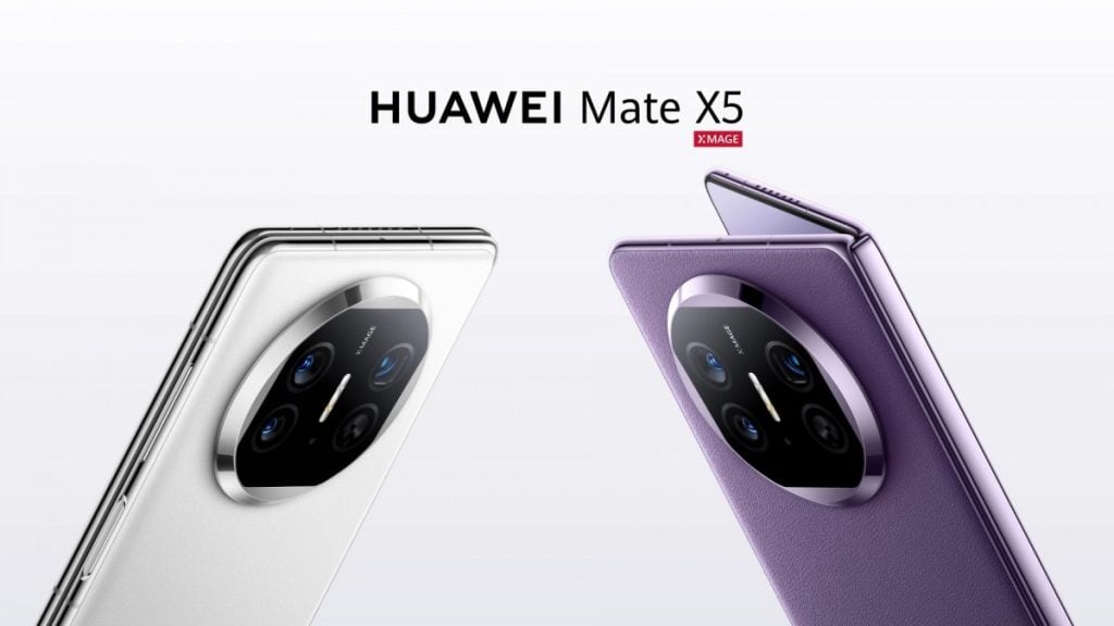 Huawei Mate X5 Specs: 16GB RAM, 50MP Cameras, Foldable Display!