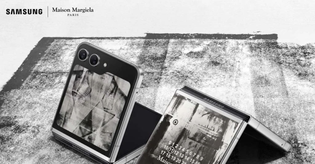 Samsung Galaxy Z Flip5 Maison Margiela Edition