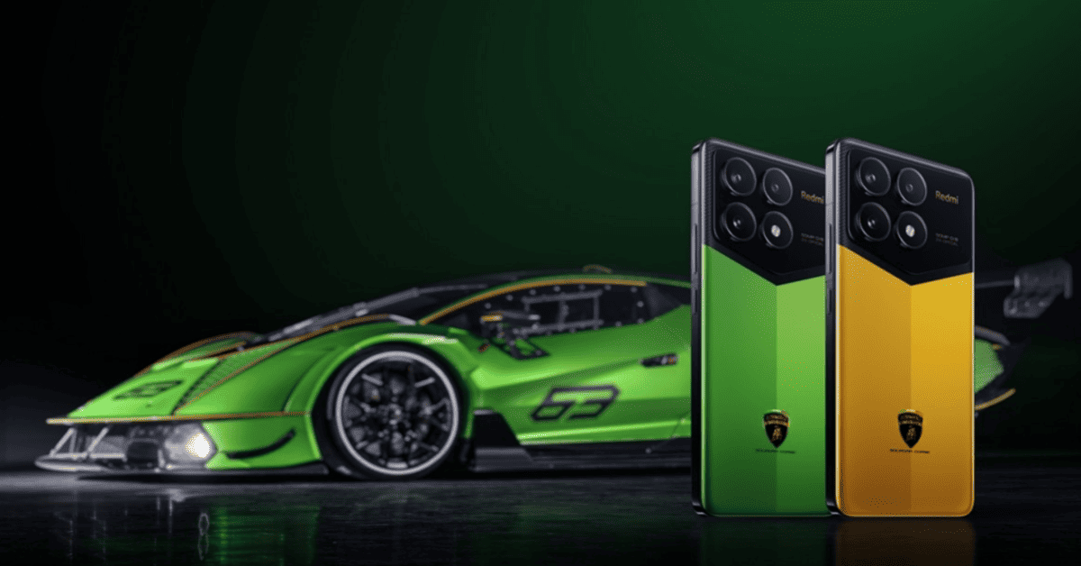 Redmi K70 Pro Automobili Lamborghini Squadra Corse Specs: 24GB RAM, 1TB ROM!