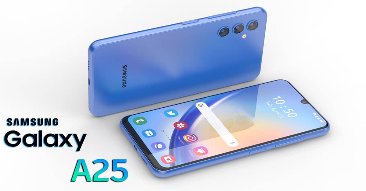 Samsung Galaxy A25 Specs: 50MP Cameras, 5000mAh Battery!