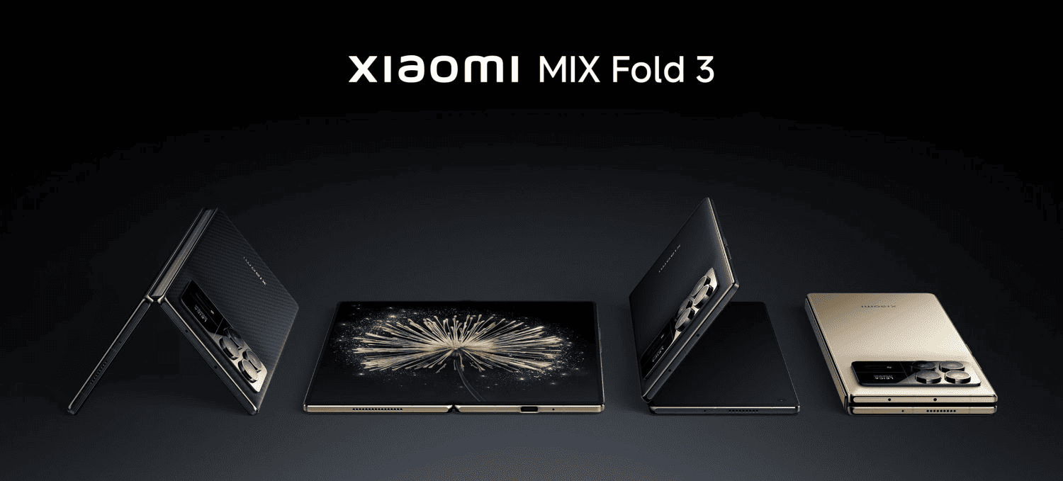 OnePlus Ace 2V vs. Xiaomi Mix Fold 3 specs