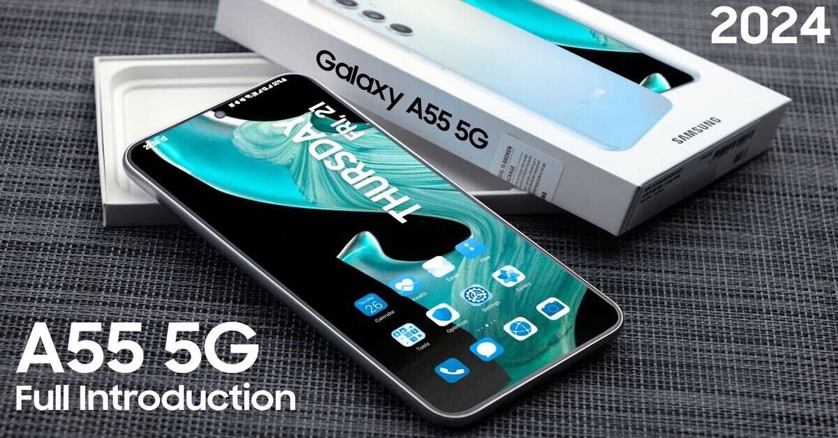 Samsung Galaxy A55 specs: 50MP Cameras, 5100mAh Battery!