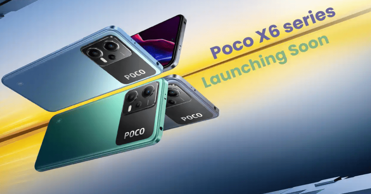 Poco X6 series specs: 64MP Cameras, Launch Date!