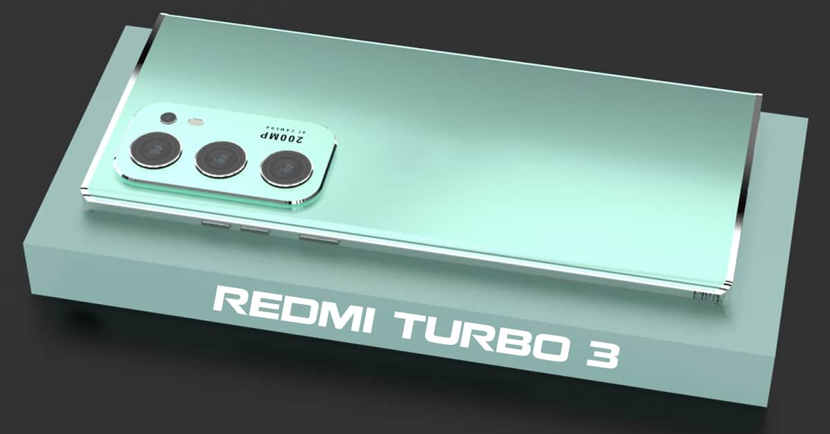 Redmi Turbo 3