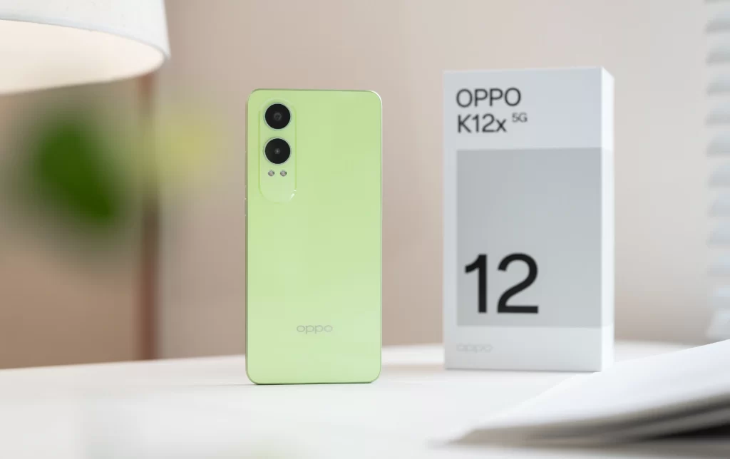 Oppo K12x Specs: 12GB RAM, 5500mAh Battery!