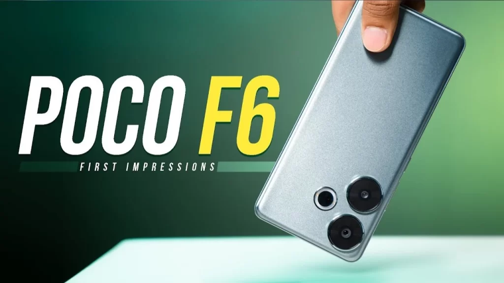 Poco F6 Series