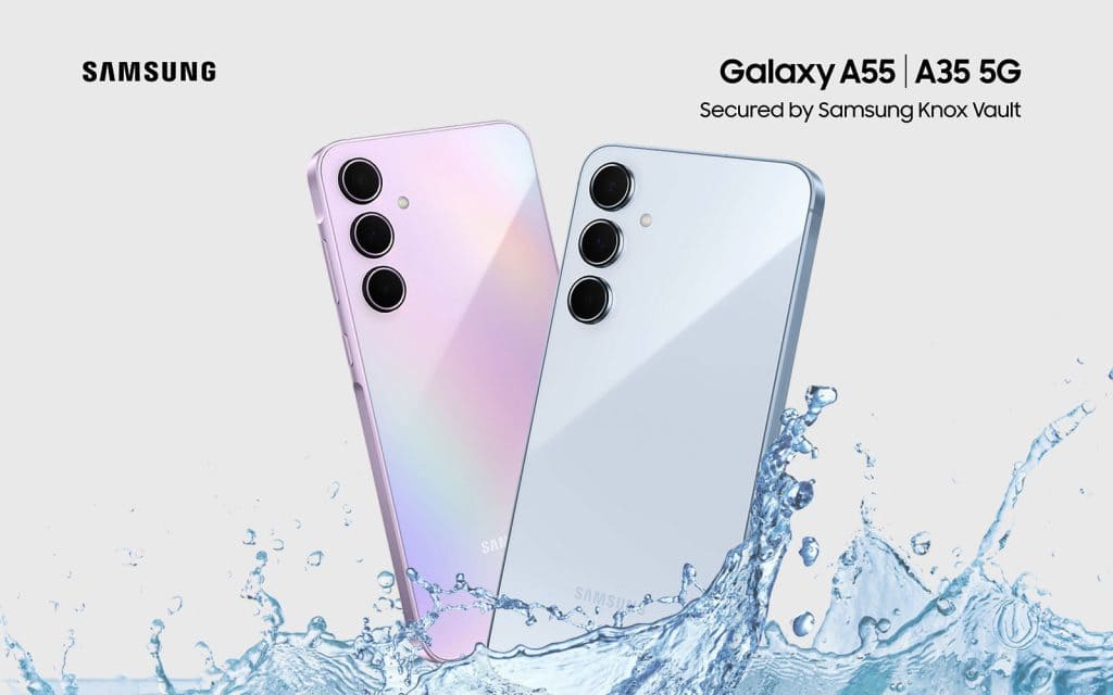 Samsung Galaxy A55