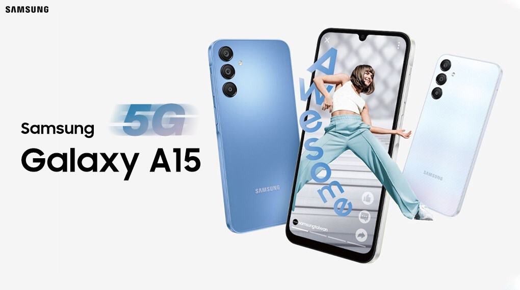 Samsung Galaxy A15