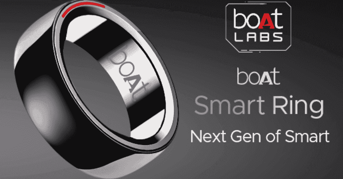 Boat Brings A Smart Ring Active In July