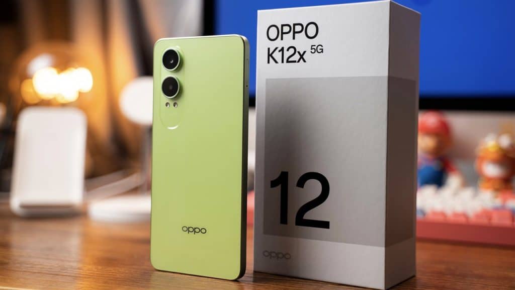 OPPO K12x 5G