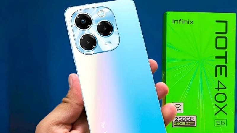 Infinix Note 40X 5G Specs: 108MP Cameras, 5000mAh Battery!