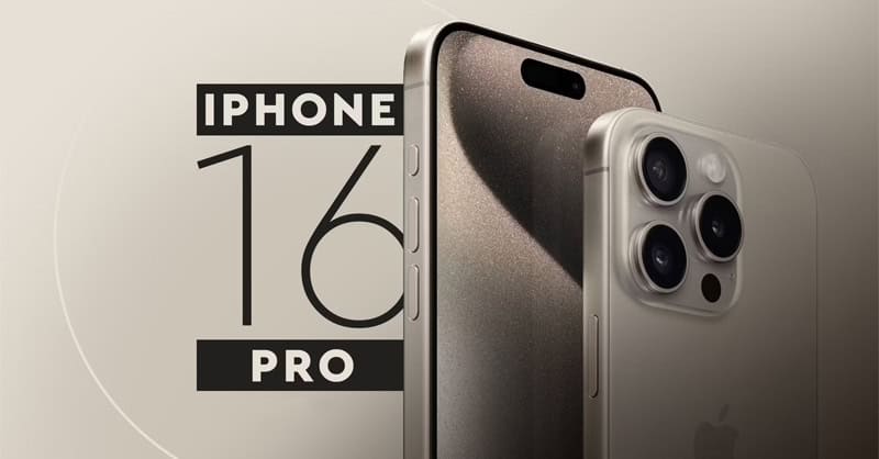 iPhone 16 Pro