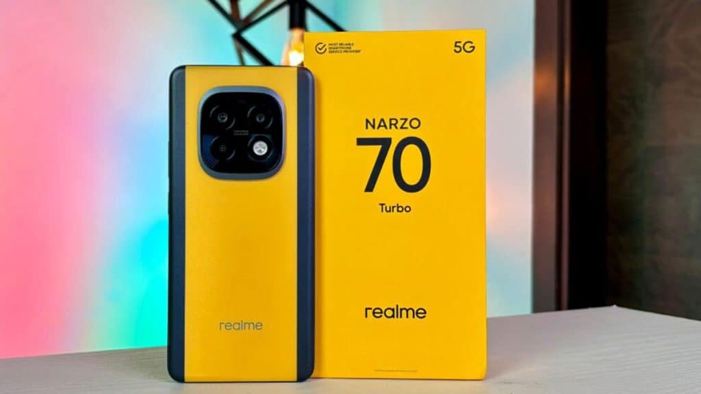 Realme Narzo 70 Turbo