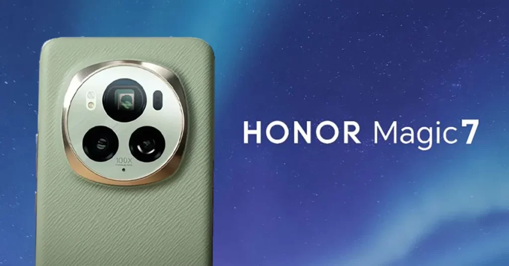 Honor Magic 7 Series Specs: 50MP Cameras, 5600mAh Battery!