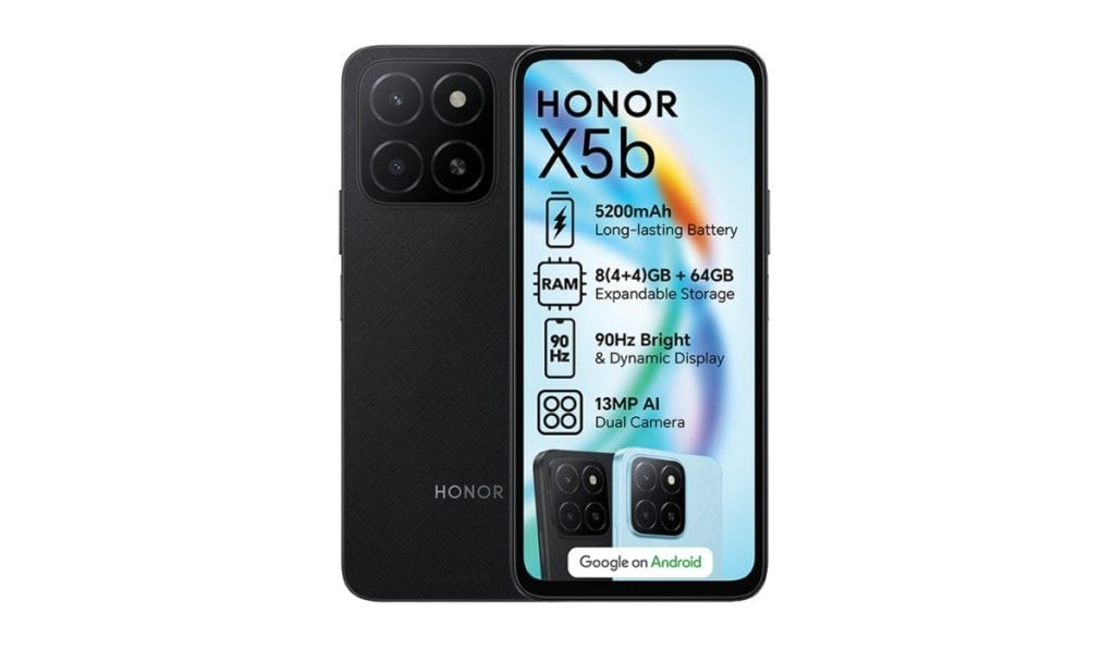 Honor X5b Series Specs: 50MP Cameras, 5200mAh Battery!